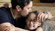 بوسه عاشقانه شاهرخ استخری + عکس