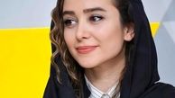 ژست جذاب الناز حبیبی
