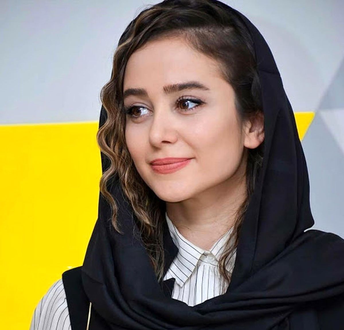 ژست جذاب الناز حبیبی