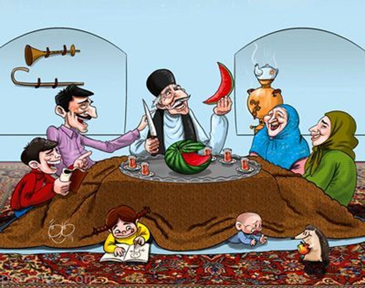 بهترین و جدیدترین اشعار طنز شب یلدا