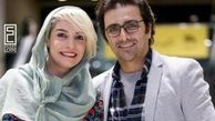پنجمین سالگرد ازدواج امین زندگانی و همسرش الیکا عبدالرزاقی/عکس
