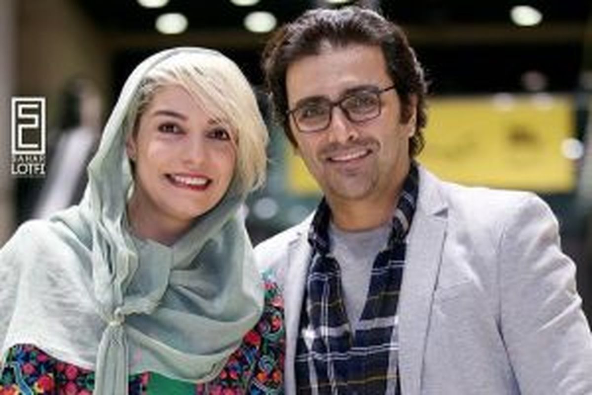 پنجمین سالگرد ازدواج امین زندگانی و همسرش الیکا عبدالرزاقی/عکس