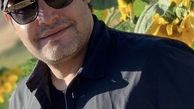 همسر لاله مرزبان در میان گلهای آفتابگردان + عکس