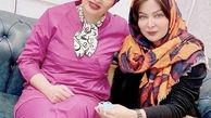 فقیهه سلطانی و دوست پزشکش + عکس