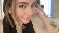سیما خضرآبادی با ظاهری ساده + عکس