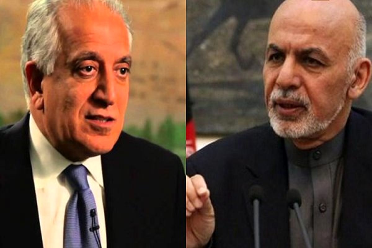 نماینده ویژه آمریکا در افغانستان با «اشرف غنی» دیدار کرد