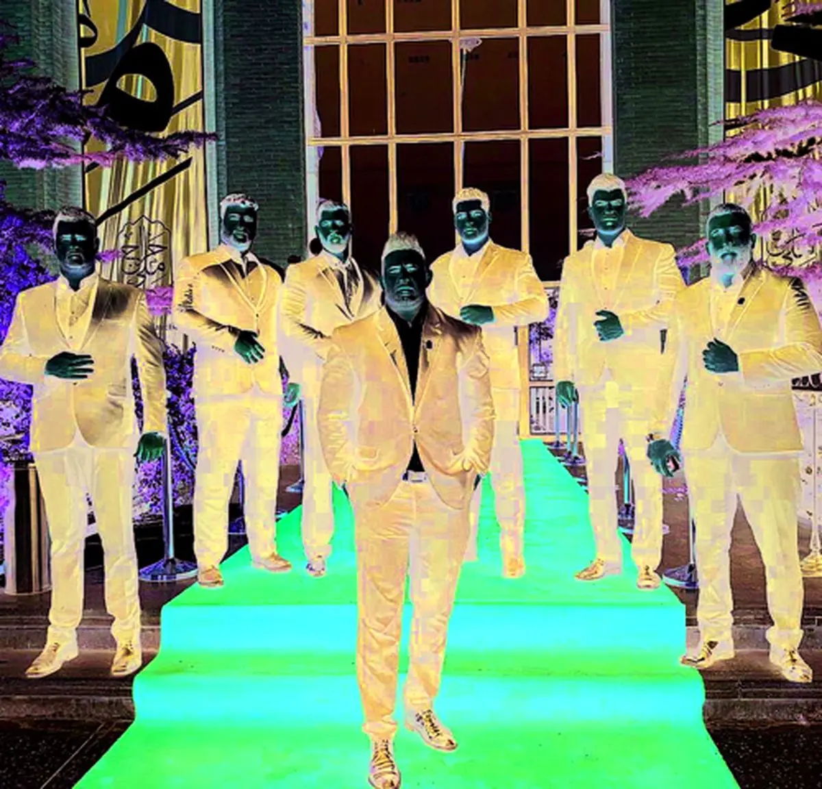 حفاظت بادیگاردها از سلبریتی‌ها روزی نیم‌میلیون تومان آب می‌خورد!