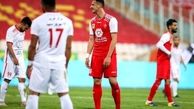 غیبت مهاجم پرسپولیس در بازی با سایپا