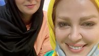 بهاره رهنما و‌خواهر شوهرش + عکس