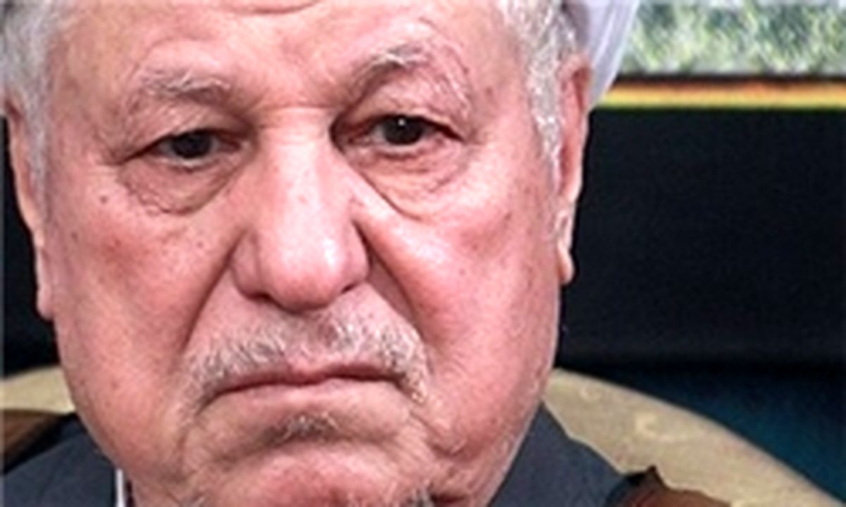 ابراز همدردی هاشمی رفسنجانی با زلزله زدگان بوشهری