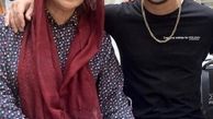 نسرین‌ مقانلو و پسرش + عکس