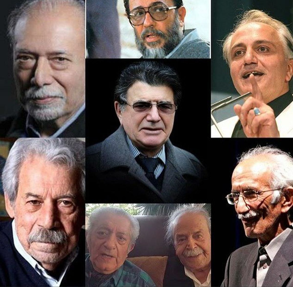 نصب سردیس ۲۶ هنرمند در خیابان‌های تهران
