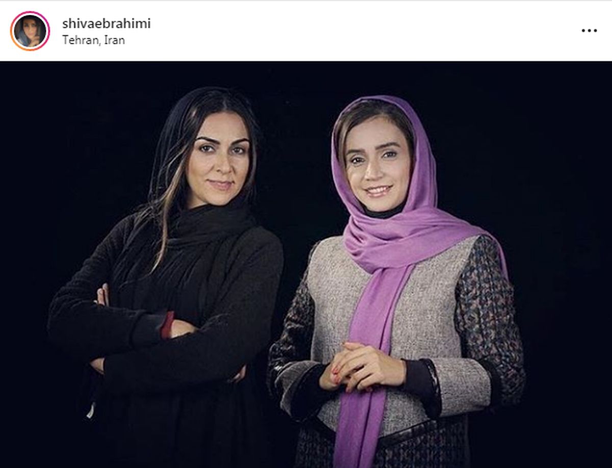 بازیگر برادر جان در کنار شبنم قلی خانی+عکس