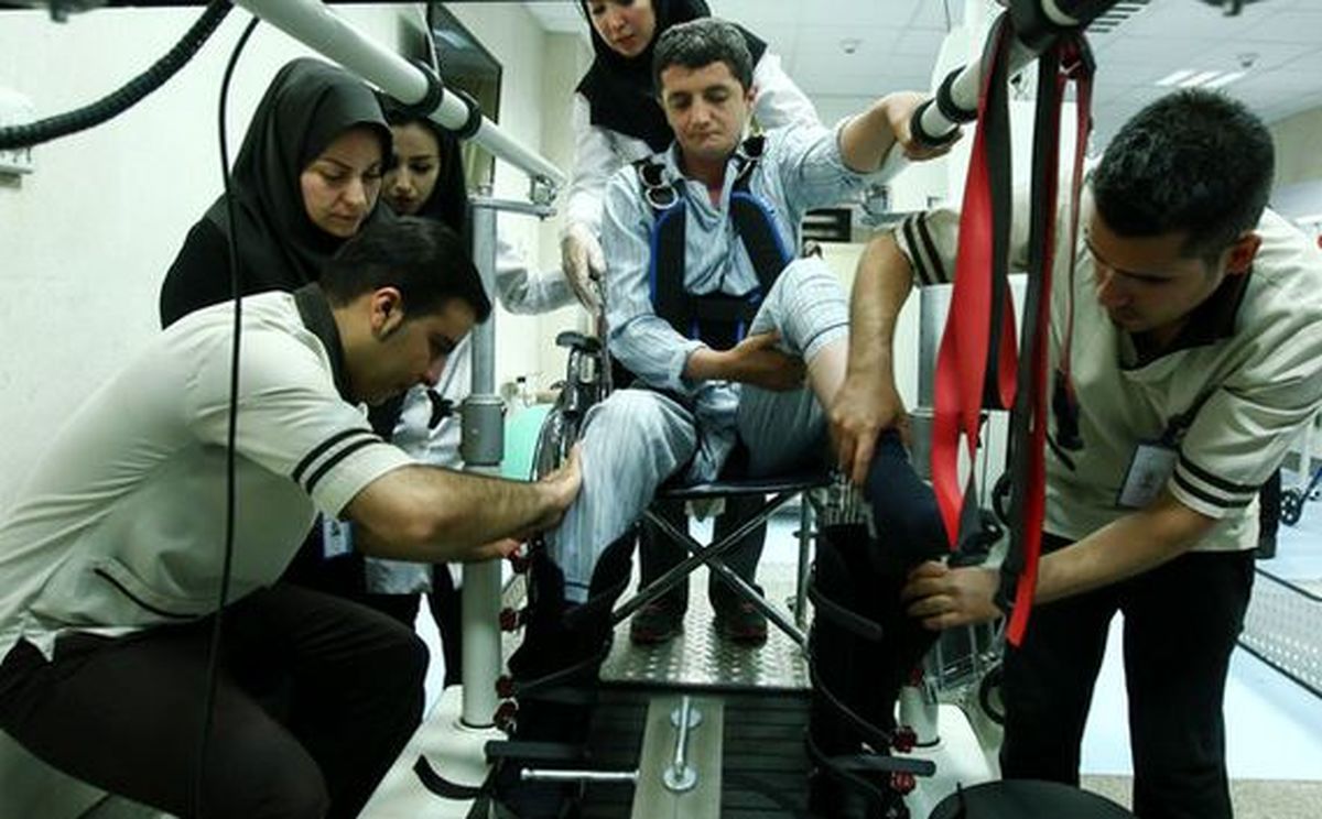 راه‌اندازی کلینیک سکته مغزی در مرکز توانبخشی هلال احمر