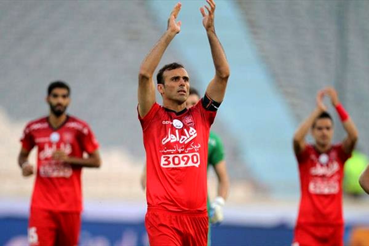 پیام امیدوارکننده سید جلال به هواداران پرسپولیس + عکس