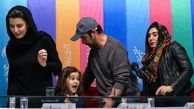 تذکر علی مصفا به فرزندش در جشنواره فجر+عکس