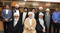 جمع همه سمت خدایی ها با مجری معروف شبکه سه+عکس
