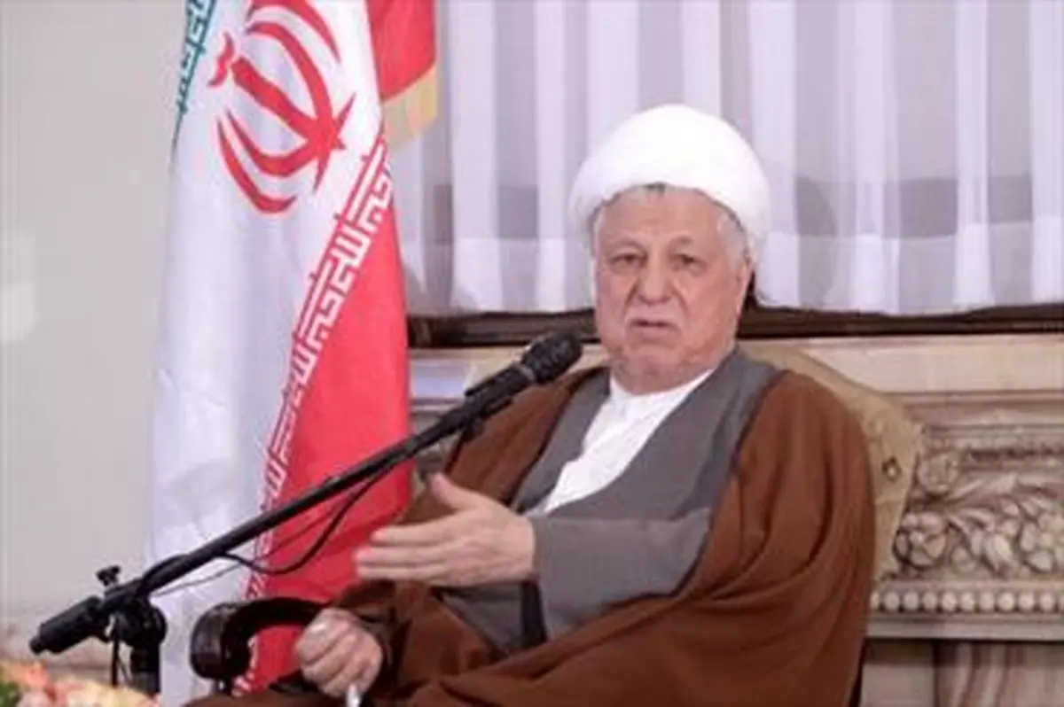 توصیه هاشمی رفسنجانی به وزارت بهداشت