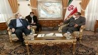 دیدار وزیر خارجه سوریه با شمخانی