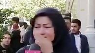 واکنش پلیس به گریه‌های پرحاشیه زن افغان عاشق امام حسین