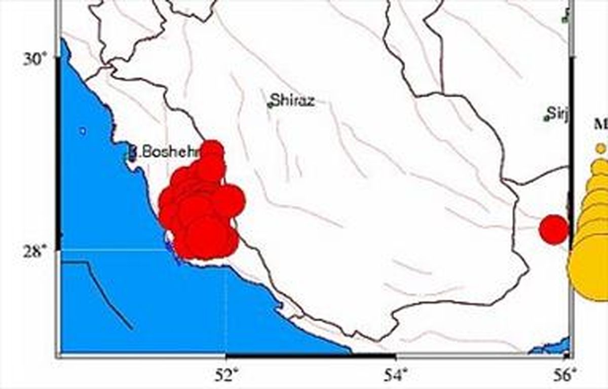 بوشکان و کاکی همچنان می‌لرزند