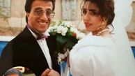 عکس عروسی علیرضا خمسه و همسرش که به مناسبت سالگرد ازدواجشون منتشر کرد!!