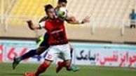 جنجال در بابل پس از سوت پایان نیمه اول ! 