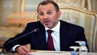 آمریکا وزیر خارجه سابق لبنان را تحریم کرد