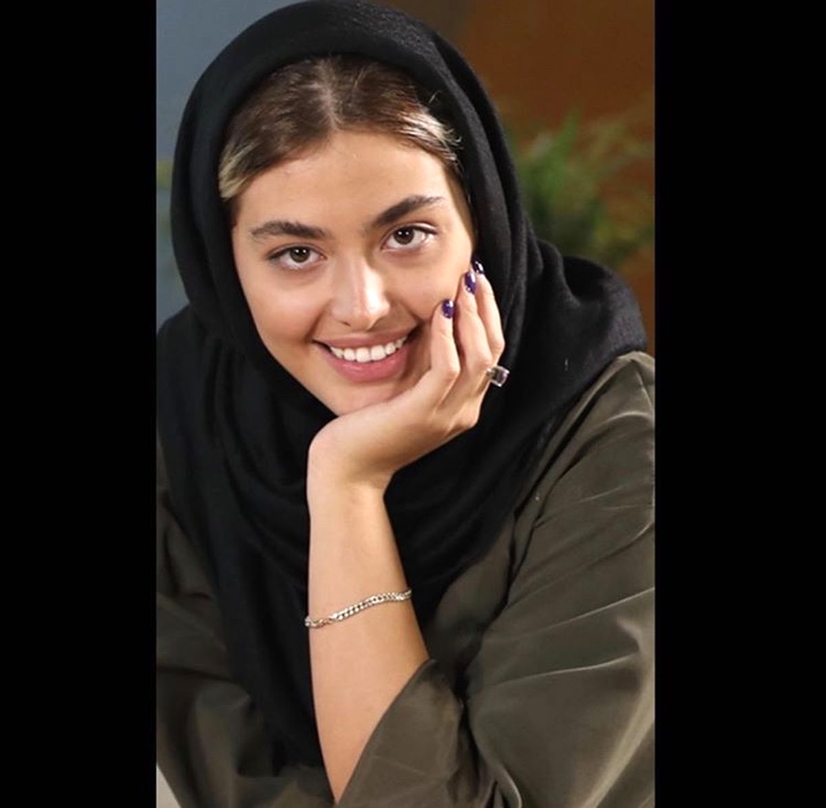 استایل ساده ریحانه پارسا + عکس