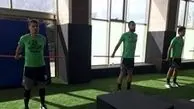 حواشی تمرین تیم ملی در پک!