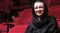 ویدا جوان در سالن نمایشی خالی + عکس
