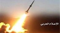 حمله موشکی ارتش یمن به پایگاه هوایی عربستان 