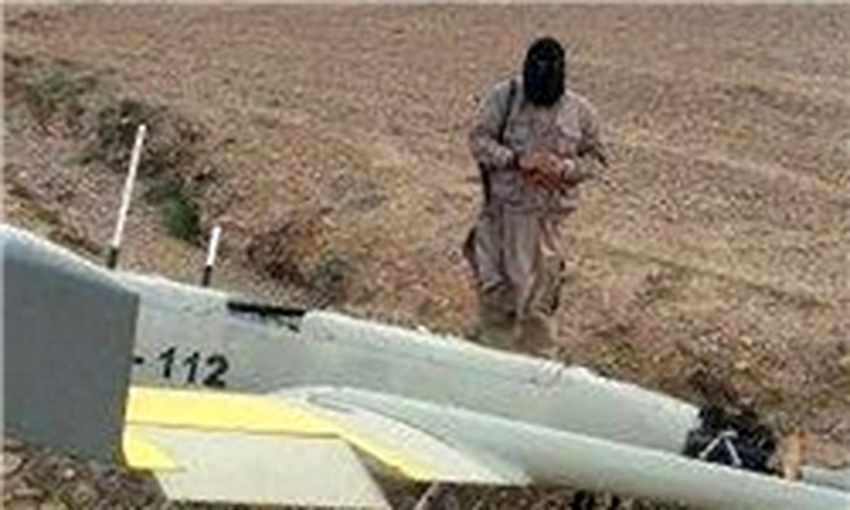 سرنگونی پهپاد تروریست‎های سوریه در ریف درعا
