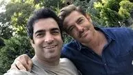 گلزار در کنار کارگردان دل + عکس