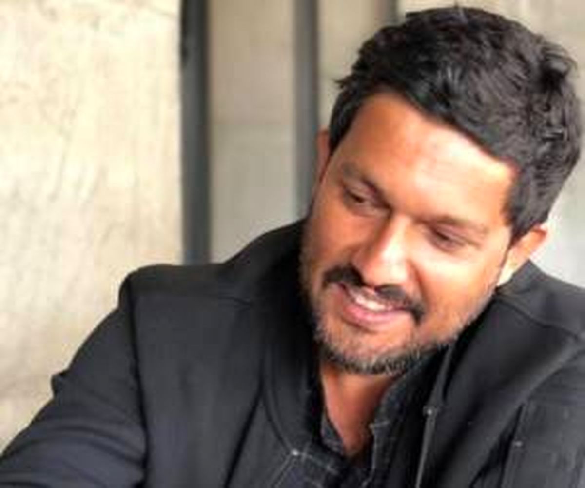حامد بهداد روی پوستر جدید فیلم جان دار +عکس