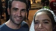 دختر آتیلا پسیانی و هوتن شکیبا در تماشاخانه ایرانشهر+عکس