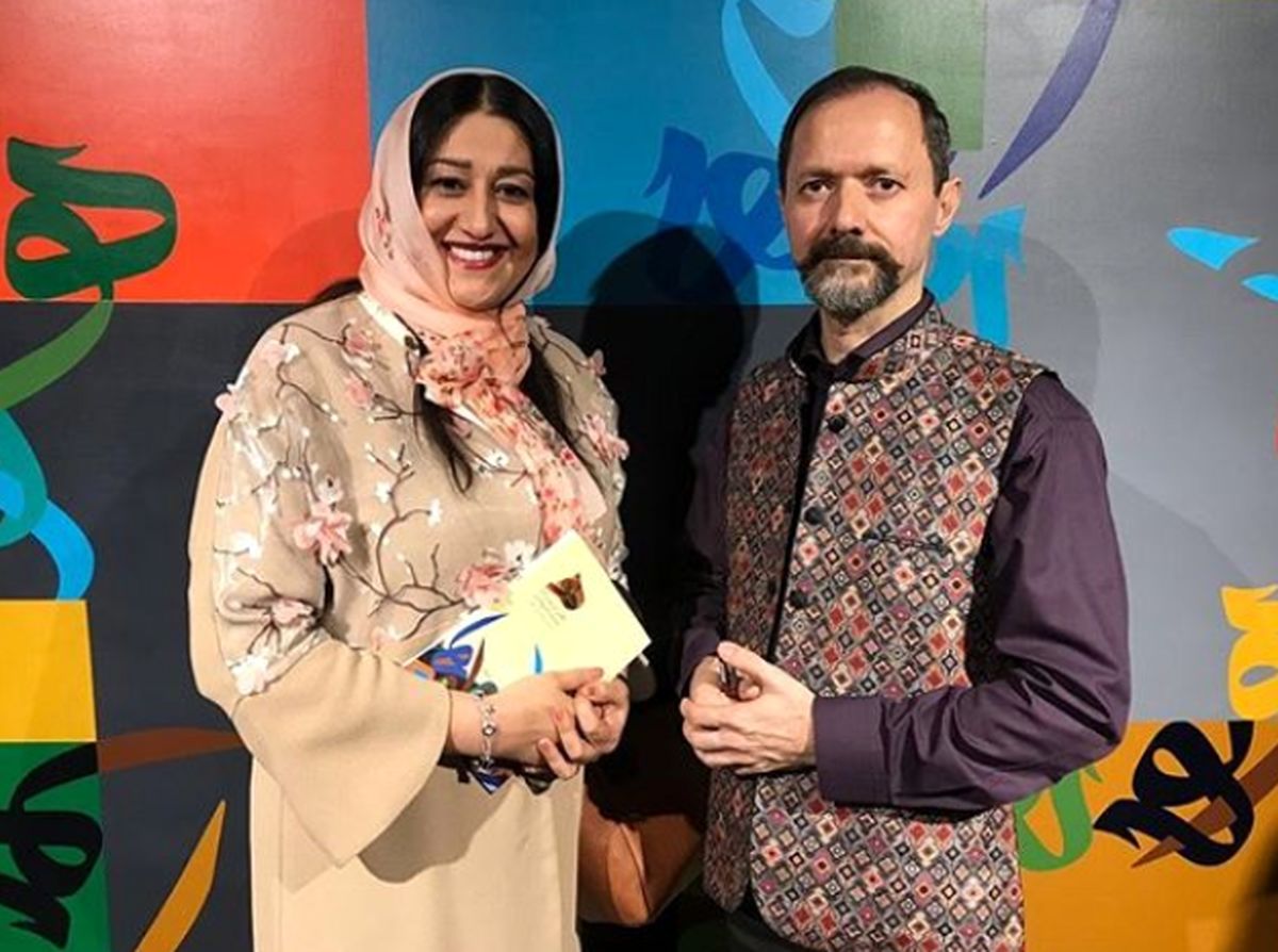 هم دانشگاهی هنرمند فاطمه هاشمی