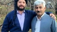 علی صادقی با لباس کردی + عکس