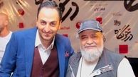 عکس مهربان برنده مرموز عصر جدید با محمدرضا شریفی نیا+عکس