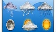 آخرین وضعیت آب و هوایی استان های کشور