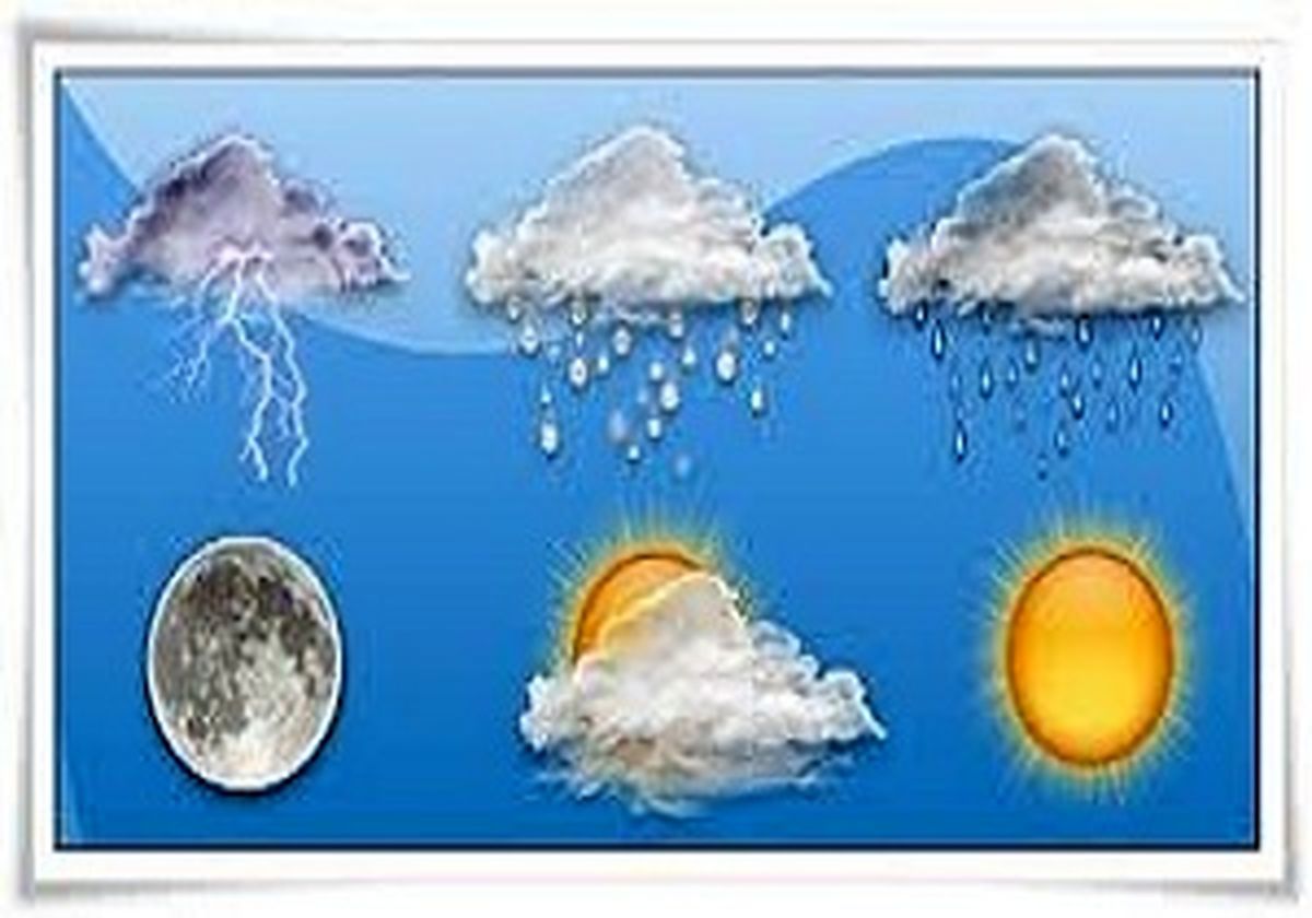 آخرین وضعیت آب و هوایی استان های کشور