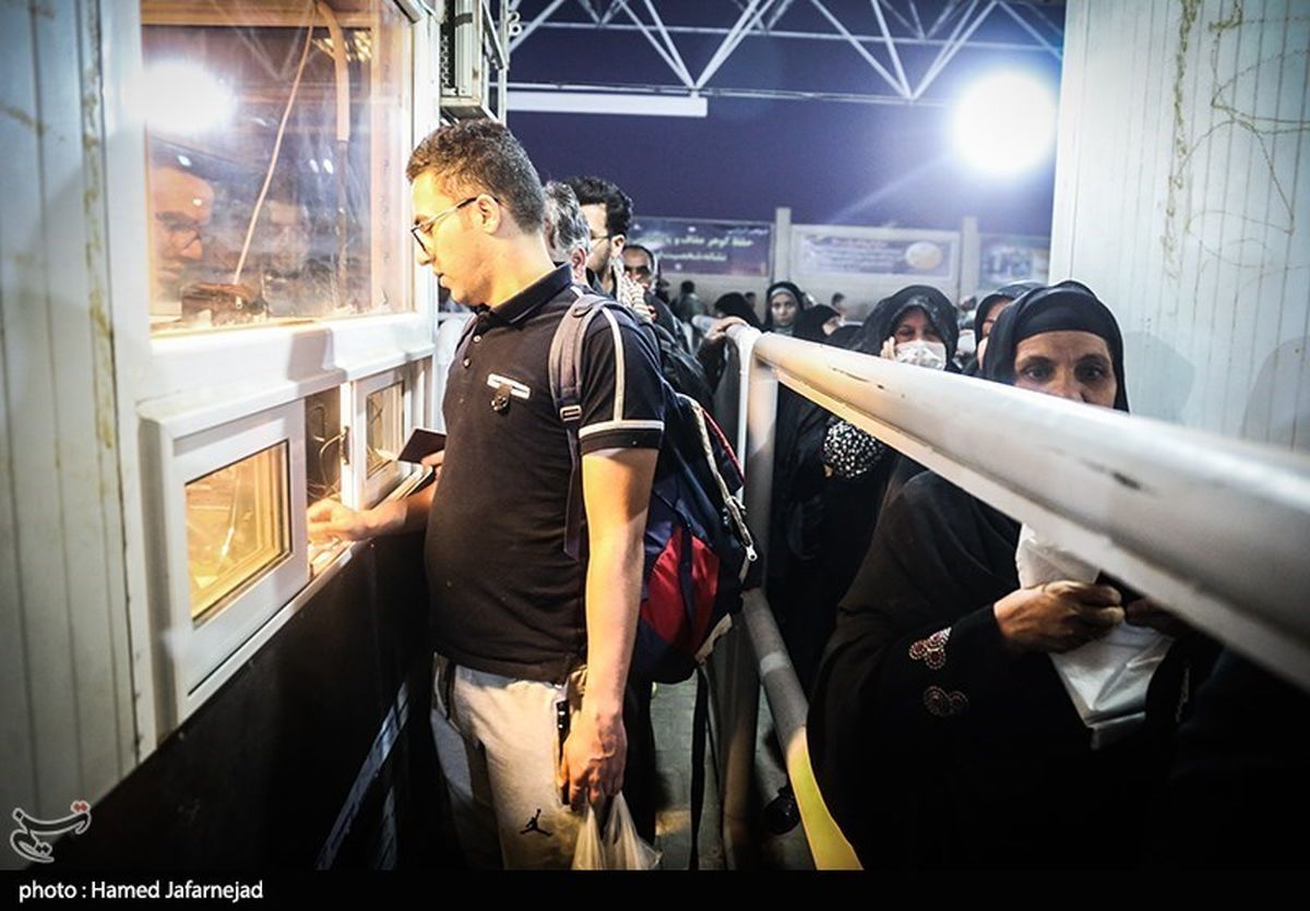 تردد زائران عتبات عالیات عراق صرفاً از طریق "مرز مهران" 