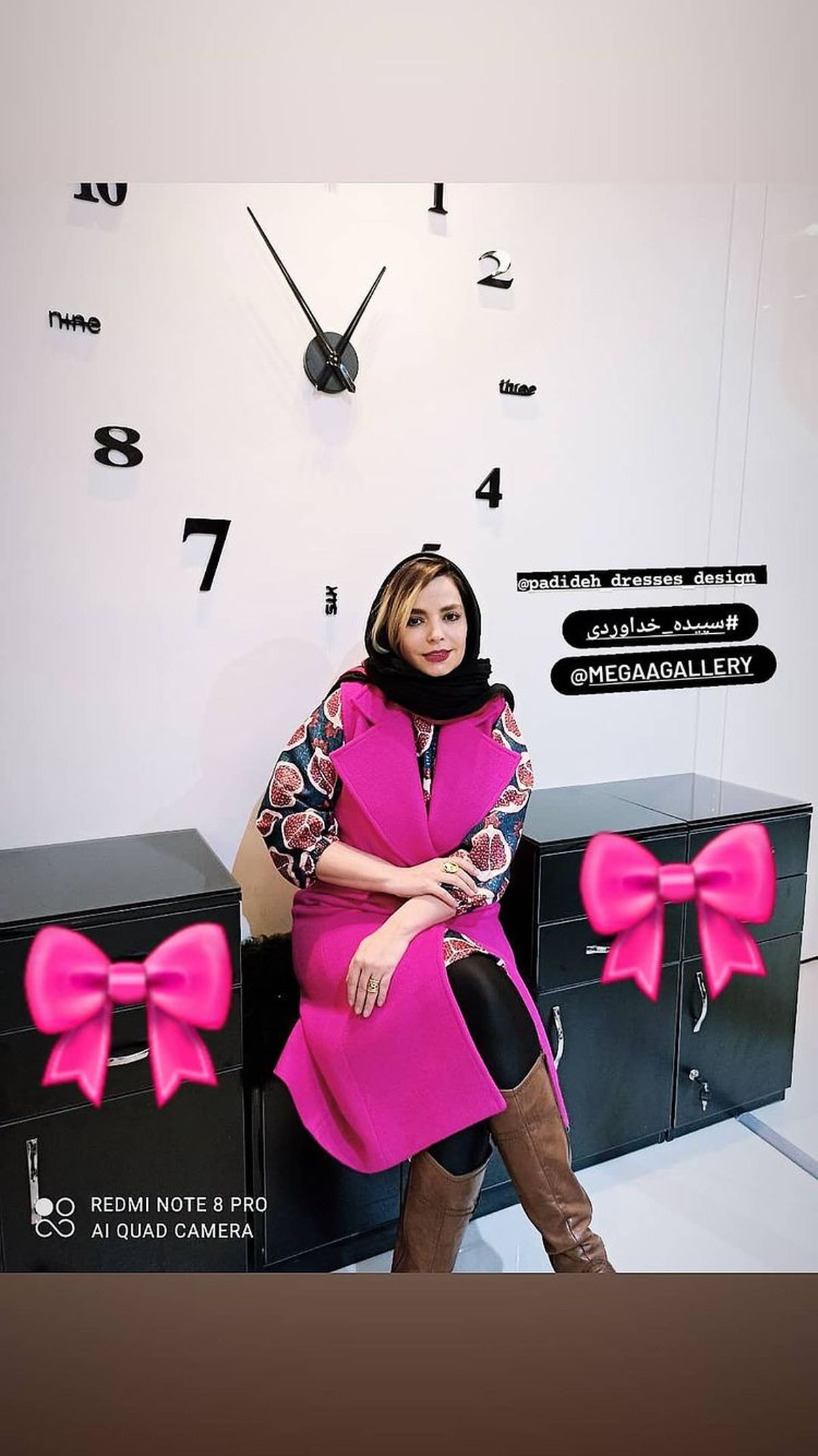 استایل متفاوت سپیده خداوردی + عکس