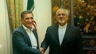 کاردار جدید ایران در آرژانتین با ظریف دیدار کرد