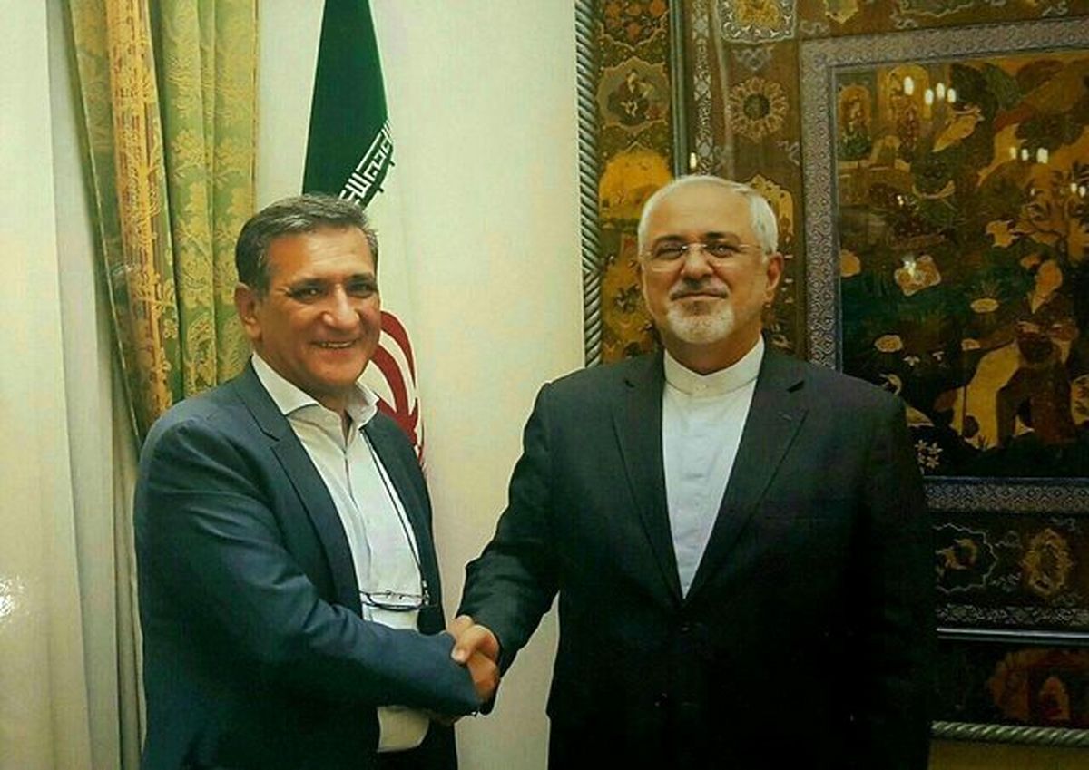 کاردار جدید ایران در آرژانتین با ظریف دیدار کرد