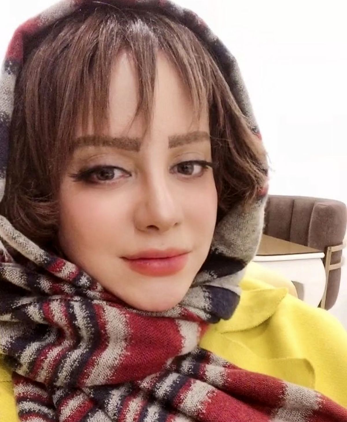 ظاهر جدید شراره رخام + عکس