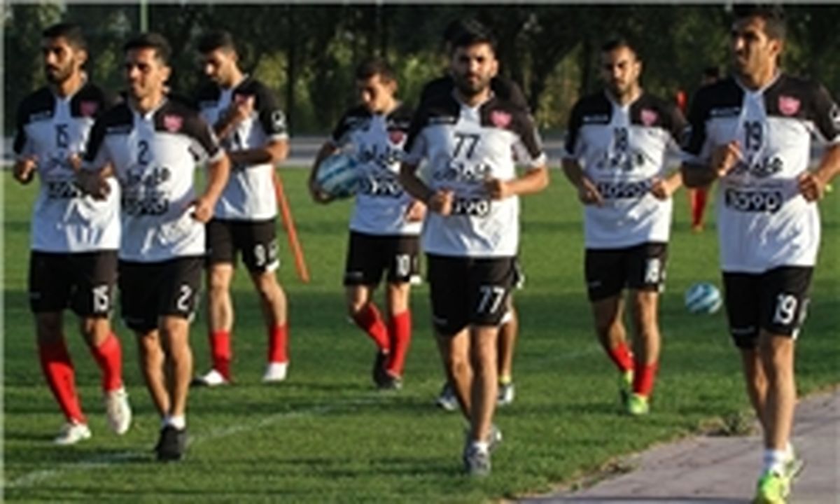 تمرین سخت امروز برانکو برا سرخپوشان!