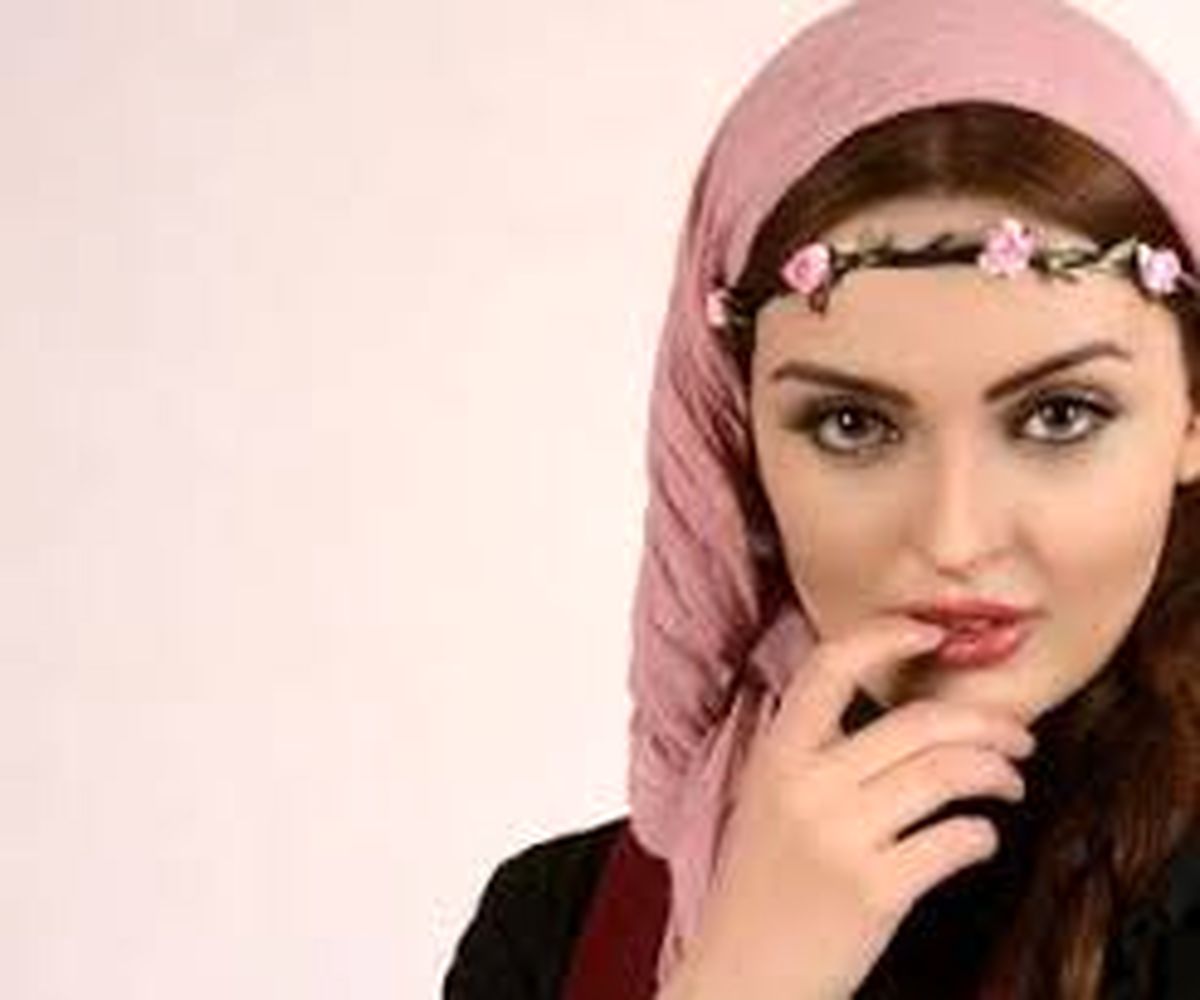 تیپ نیلوفر پارسا در یک جای خاص/عکس