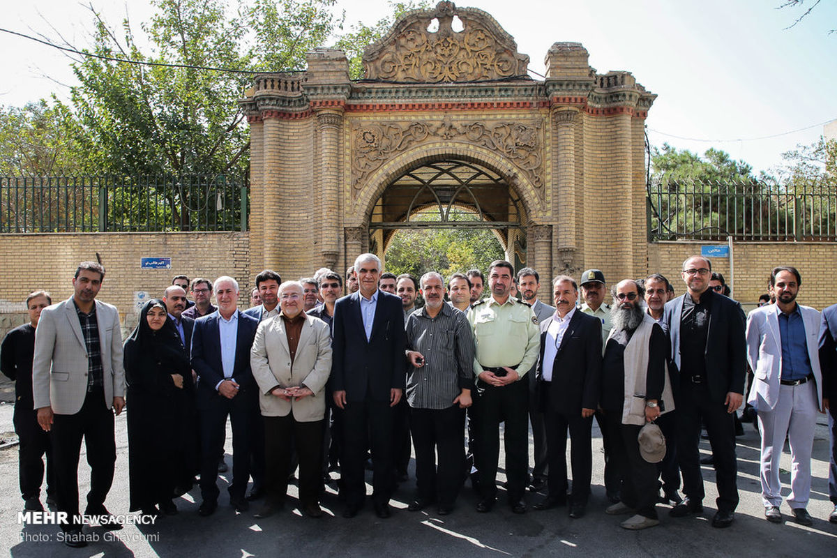 تهرانگردی شهردار تهران