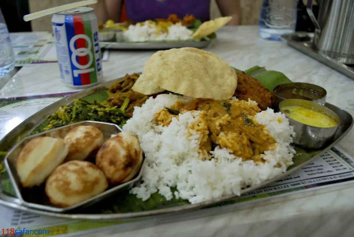 سفره دیدنی و جذاب هندی، مالایی و چینی /عکس